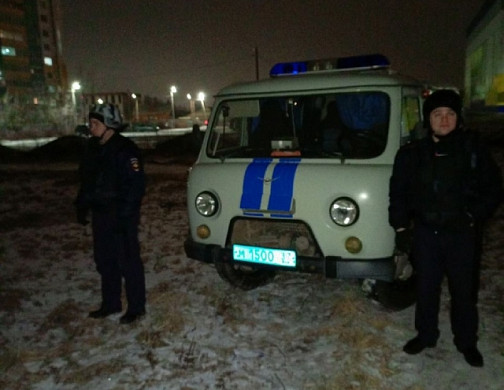 В Московском найден предмет, похожий на гранату